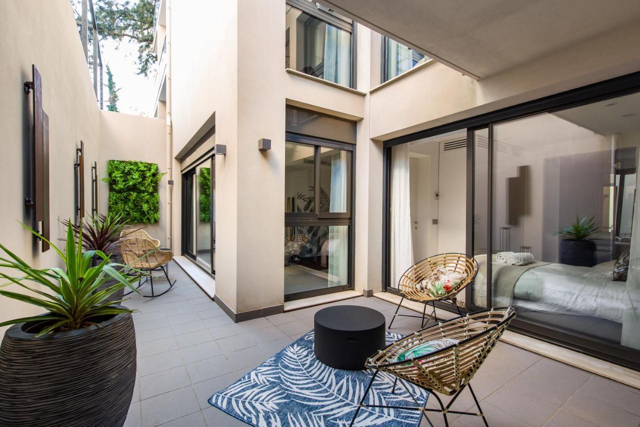 Villa Alexandra - Luxury Apartments Jardins D'Arlias By Sweett Cannes Exterior foto
